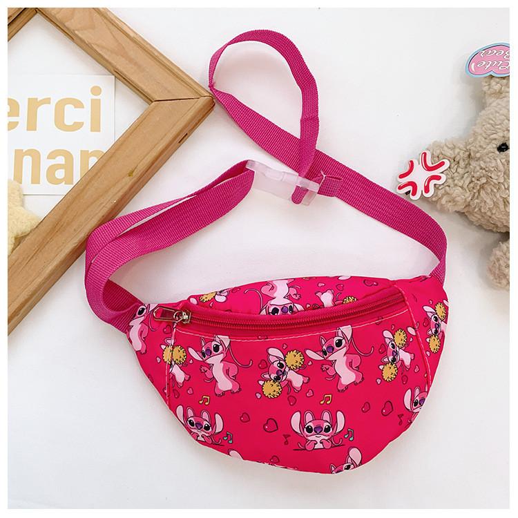 Printed Crossbody Chest Bag Cartoon Outdoor Casual Kids Cute Pack Waist
