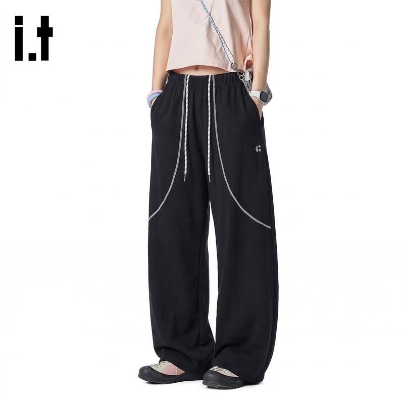GROUND ZERO Couple's Outdoor Techwear Breathable Quick-Dry Straight Pants