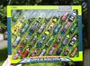 Simulated Racing Car Model Children Toy Set For Toddlers Play And Development
