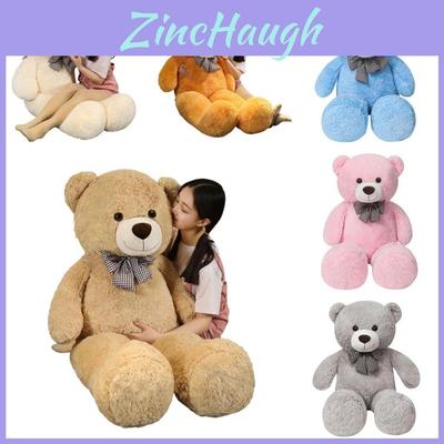 Großer Teddybär als Geschenk für Mädchen mit Feder-Baumwollfüllung und weichem Kristallplüsch für besondere Anlässe