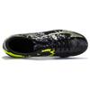 Mizuno Artificial Turf IC/IN Shock Absorbing Durable Soccer Shoes Men Sneaker Black Yellow P1GD189005