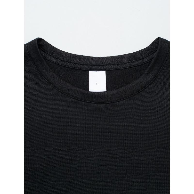 Men'S Casual Crew Neck T-Shirt with Deer Geometric Print - Regular Fit Short Sleeve Tee for Summer