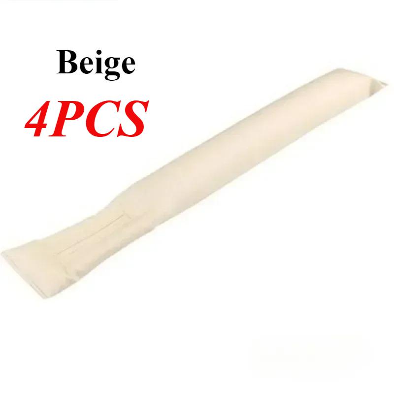 1/2/4 STÜCKE Autositz Lückenfüller Weiche Styling Polsterung Leder Auslaufschutzpolster Stecker Abstandshalter Universal Autozubehör Innenraum Auto Organizer