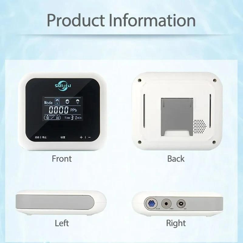 Ionic Foot Bath Detox Machine  Foot Spa Bath with Touch Display Strengthen Immunity Eliminate Fatigue Array AquaCell Ion Cleanse