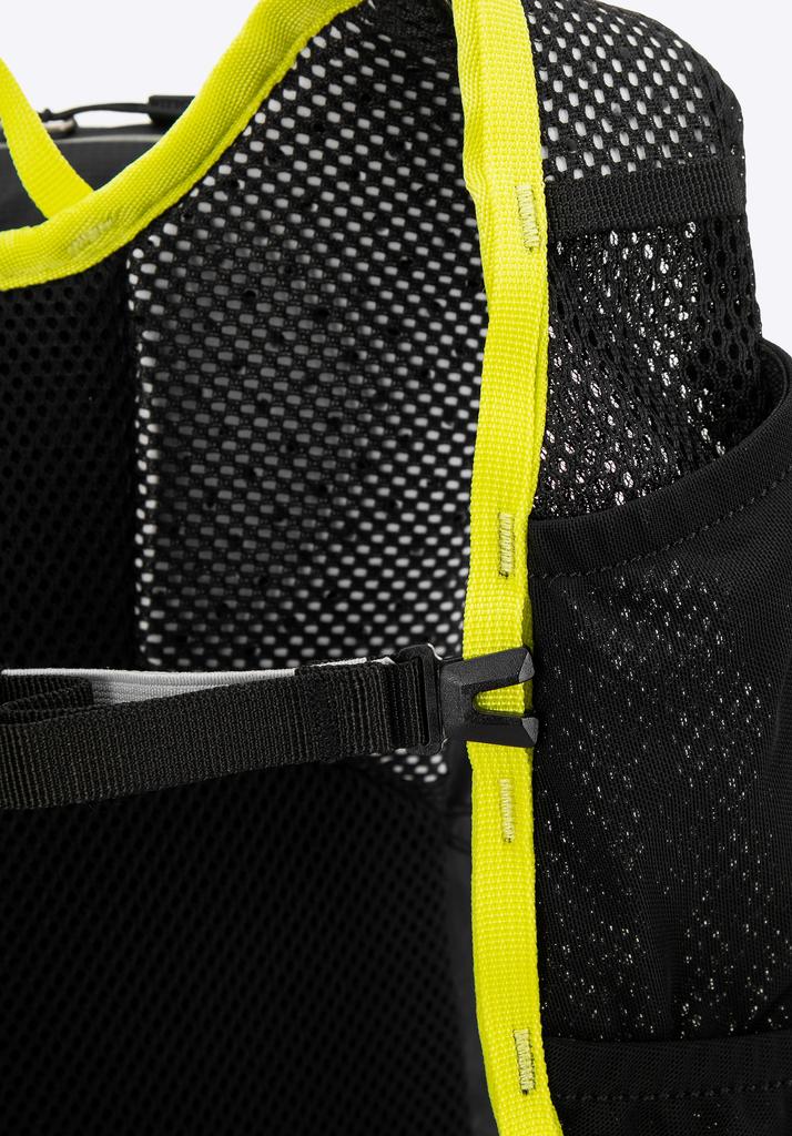 Zaino Sportivo da Uomo Wittchen con Spazio per Idratazione, Nylon Nero