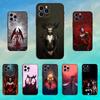 L-Lilith Game D-Diablo 4 Phone Case For iPhone 16,15,14,13,12,11 Plus,Pro Max,XS,X,XR,SE,Mini,8,7,Soft Silicone Black Cover