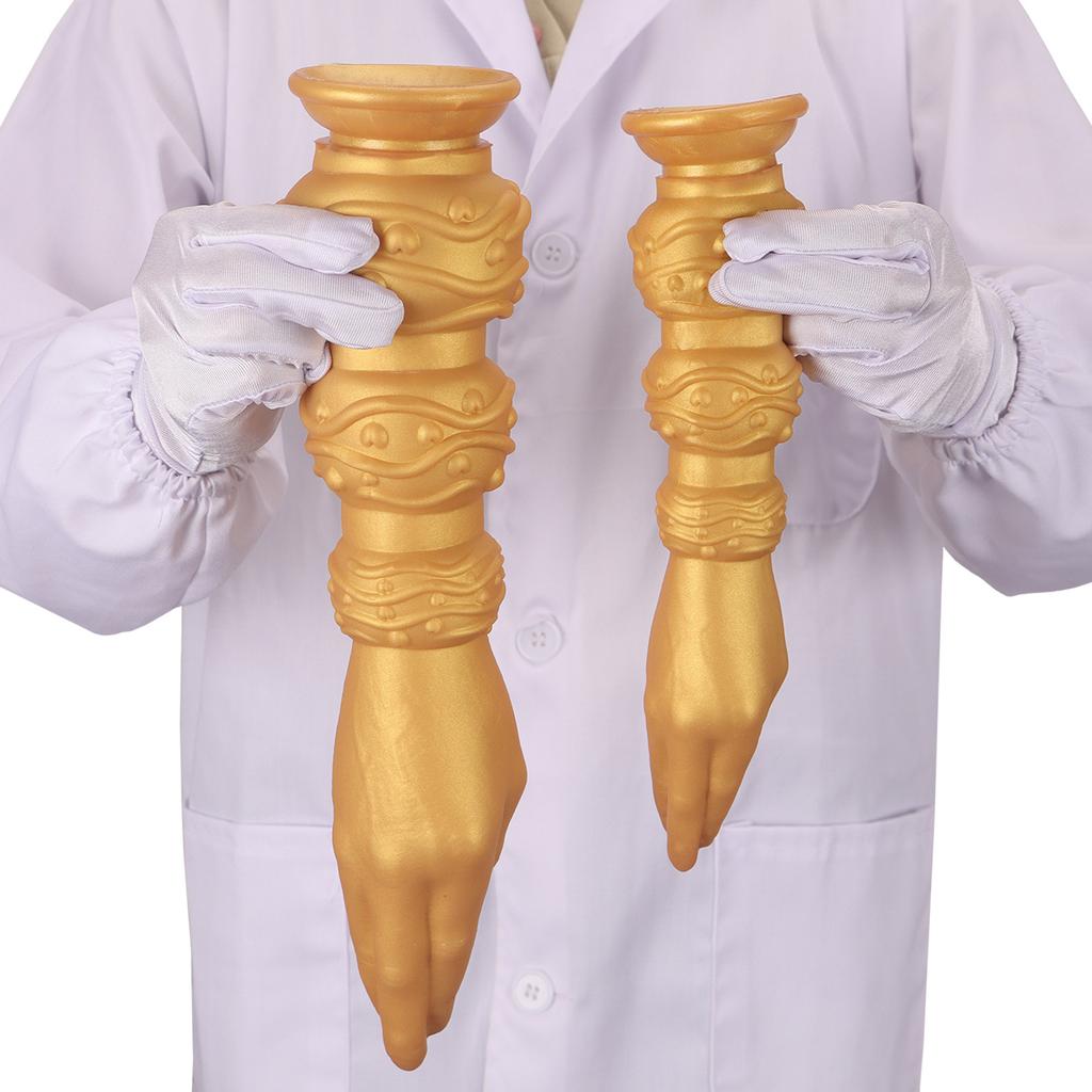 Silicone Oversized Prosthetic Hand Anal Plug Arm Fist Masturbation Anal Plug Male And Female