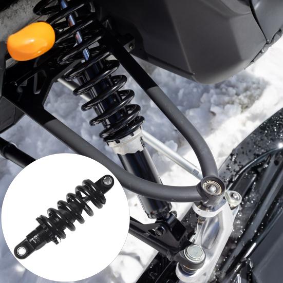 12.5/15CM Mountain Bike Spring Shock Absorber 550/850/1000/1500Lbs Adjustable Scooter Folding Bike Rear Suspension Shock Absorber