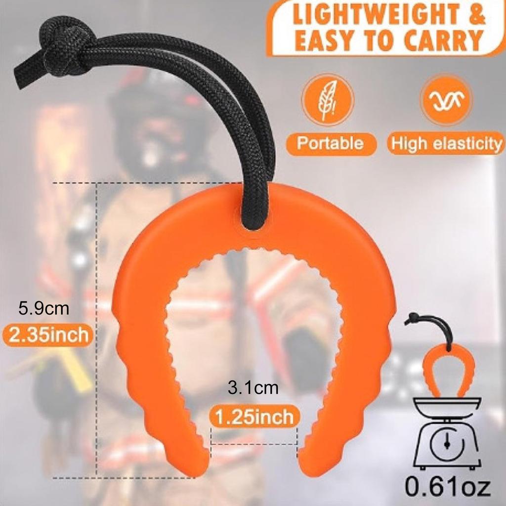 4Pcs Anti Pinch Door Clip Wedge Safety Stoppers Plastic Protector for Law Enforcement Door Stopper Alarm Emergency Fire