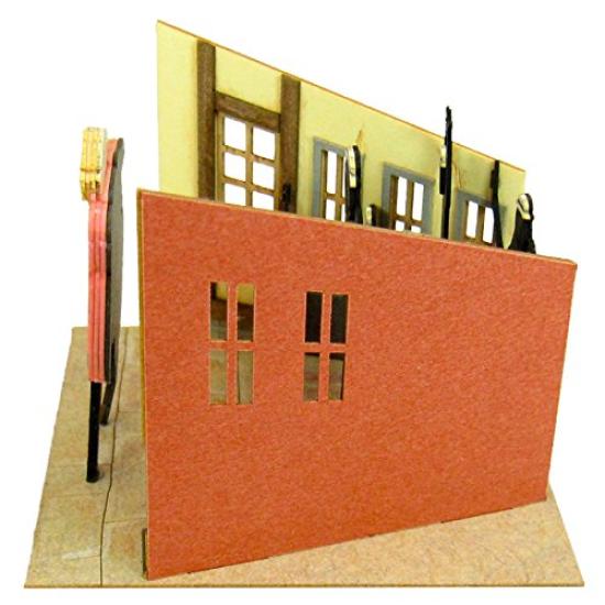 Sankei Studio Ghibli Mini Moving Castle Howl and Sophie On the Run Paper Craft Howl's - - Non-scale MP07-32