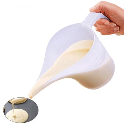 1000ML Tip Mouth Measuring Cup Plastic Kitchen Measure Cups Cooking Kitchen Measuring Jug Kitchen Baking Tool ARI
