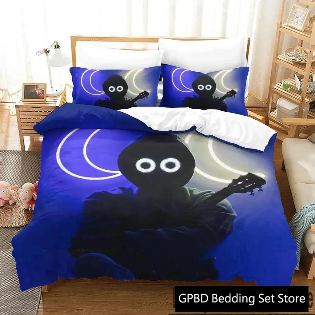 3D Print Boywithuke Bedding Set Single Twin Double Queen King Cal King Size Bed Linen Set