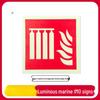 Luminous IMO Fire Safety Sign - Fixed Fire Extinguishing Cylinders