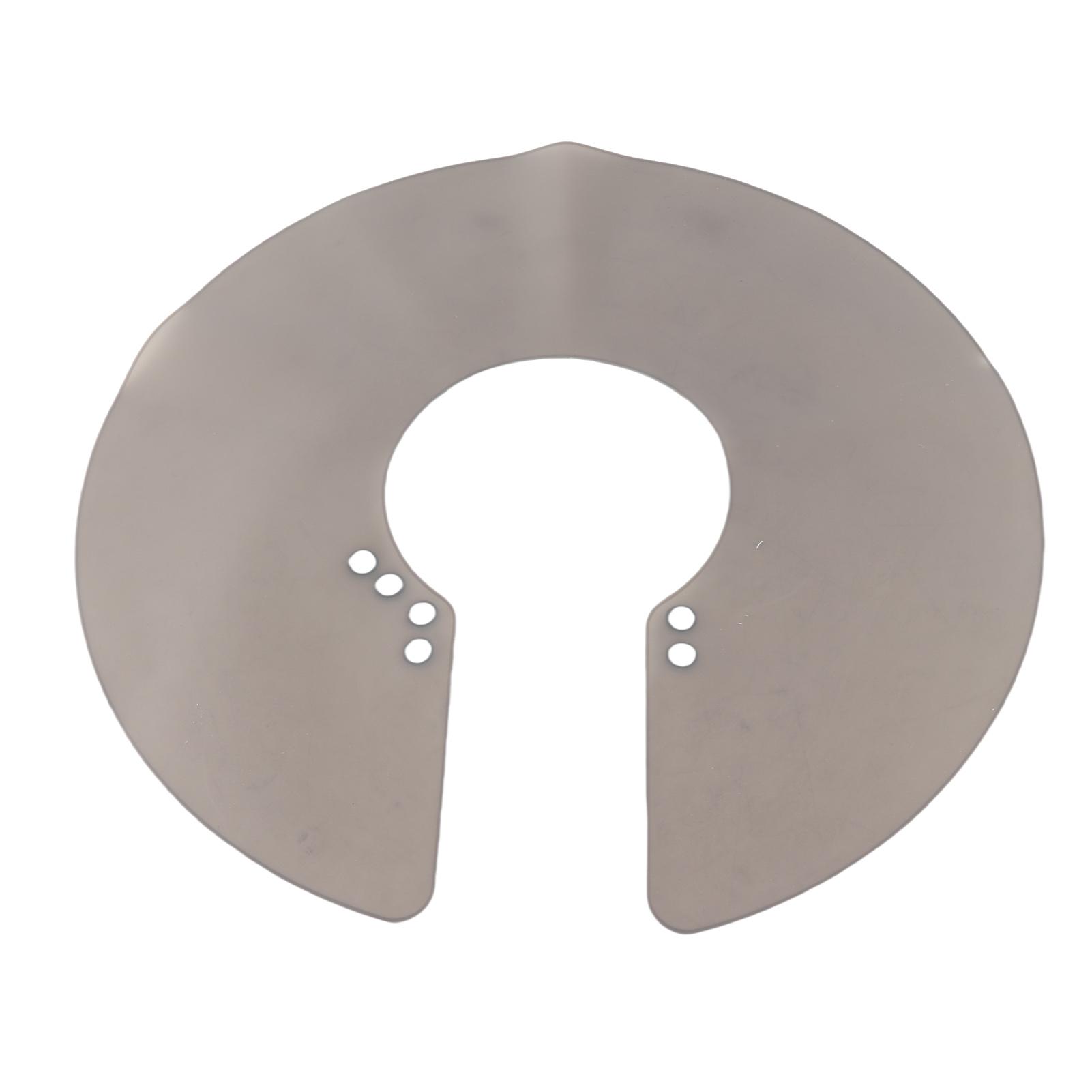 

Haircut Neck Cape Wrap Collar Waterproof Silicone Hair Coloring Cuttin Barber Hairdressing чёрный