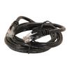 Патч-корд Belkin Cat5e, Чорний, 5 футів (A3L791-05-BLK-S)