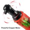 12/26V Cordless Electric Ratchet Wrench Tool Set Kit Rechargeable Lithium-Ion Battery Scaffolding Impact Wrench Tool