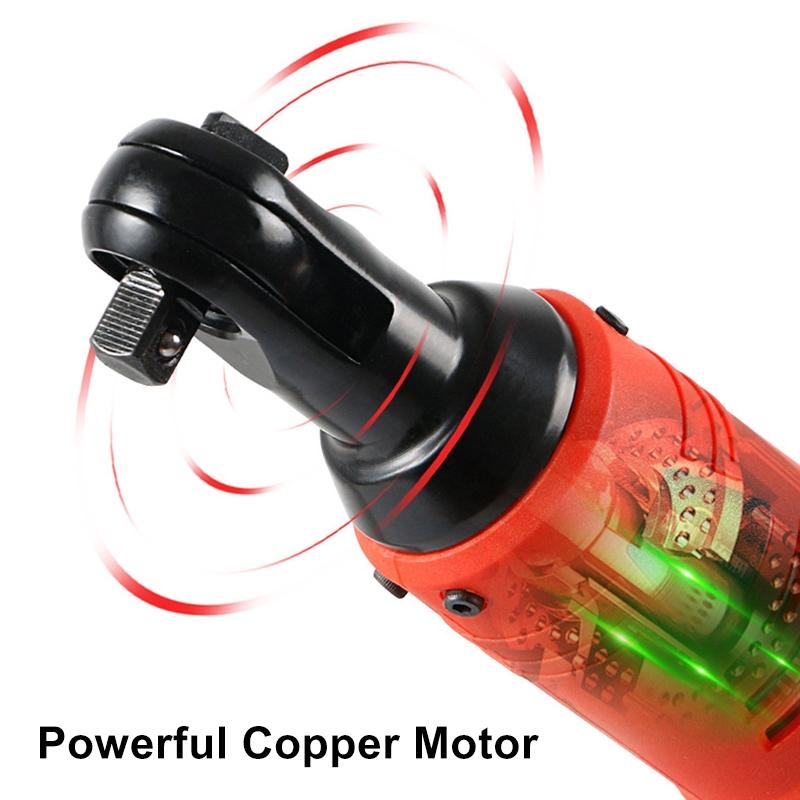 12/26V Cordless Electric Ratchet Wrench Tool Set Kit Rechargeable Lithium-Ion Battery Scaffolding Impact Wrench Tool