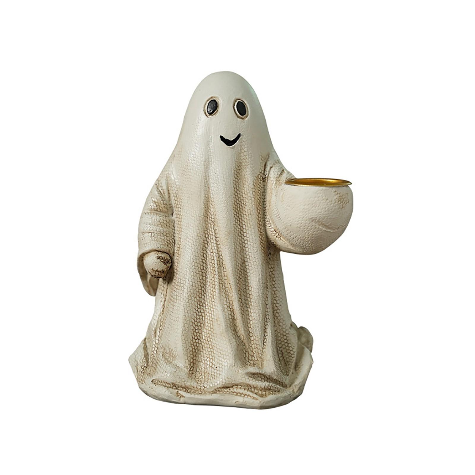 

Halloween Cartoon And Cat Figurines – Holiday Tabletop Decorations For Home And Party Atmosphere One Size