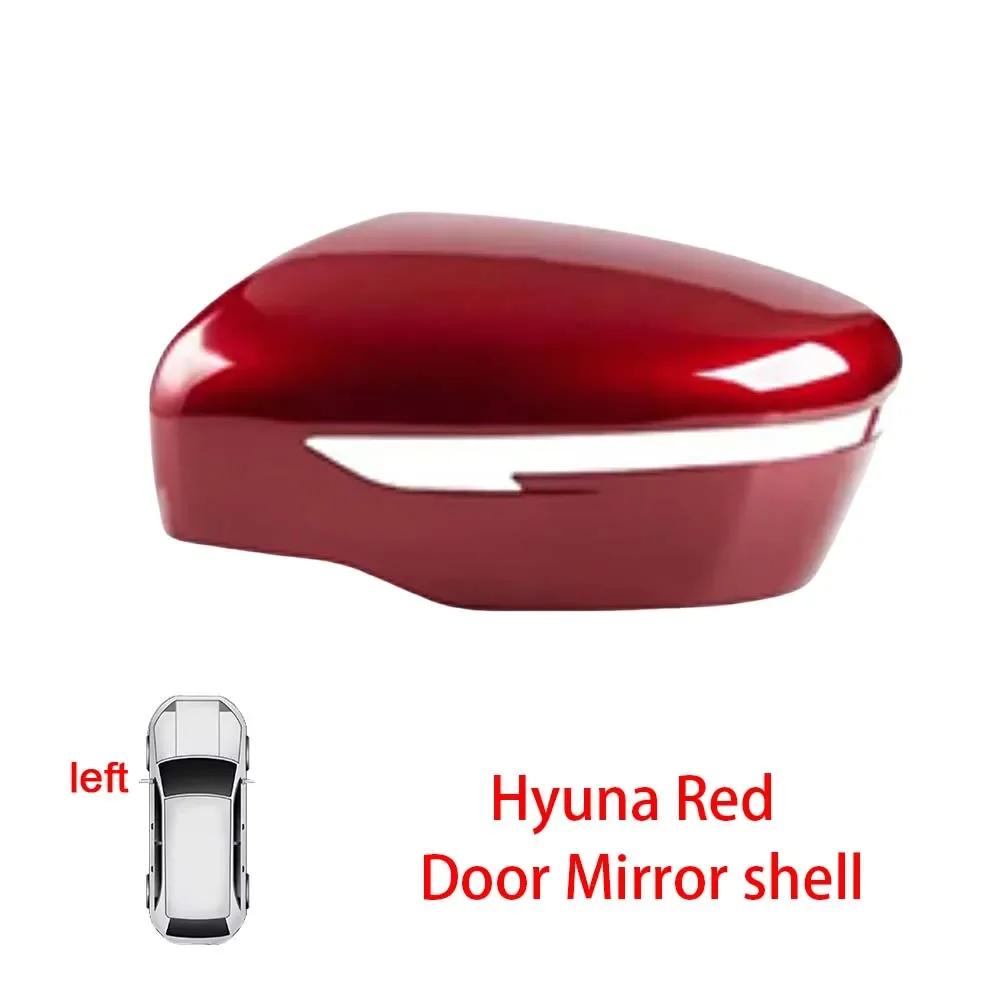For Nissan Qashqai 2016 2017 2018     Outside Rearview Mirror Cover Cap Mirror Housing