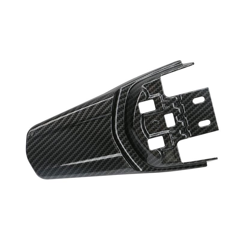 Sur-Ron Light Bee Carbon Fiber Fender Kit: Rear Shock Absorber Splash Guard and Extended Mudguard