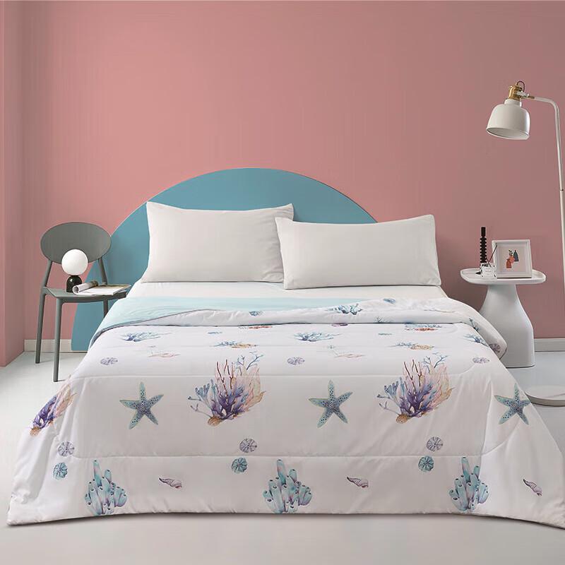 

Jieliya Underwater Fantasy Skin-Friendly Summer Quilt