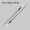 2PCS Universal Car Waist Line Stickers Racing Sport Styling Automobile Side Vinyl Film Decor Decals Tuning Auto SUV Accessories