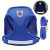 Polyester Pet Chest Strap Mesh Pet Vest Harness Dog Cat Accessories Cat Dog Harness  Pet