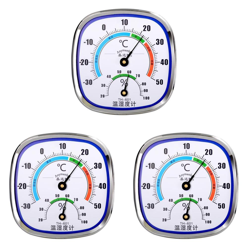 

Настенный измеритель температуры и влажности, кухонный термометр, гигрометр 