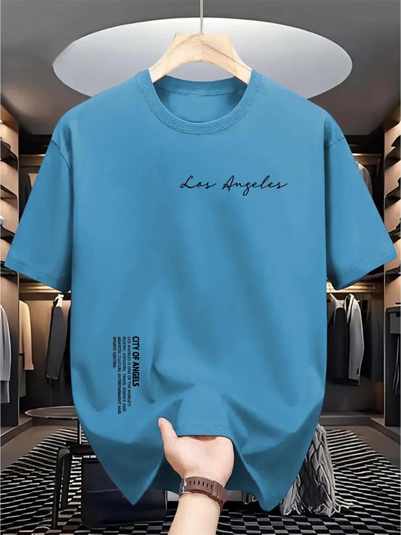Creative Letters Printed Casual Summer Tops M