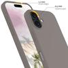Coque de protection - booling - iphone 16 plus - silicone liquide - slim - anti-rayures