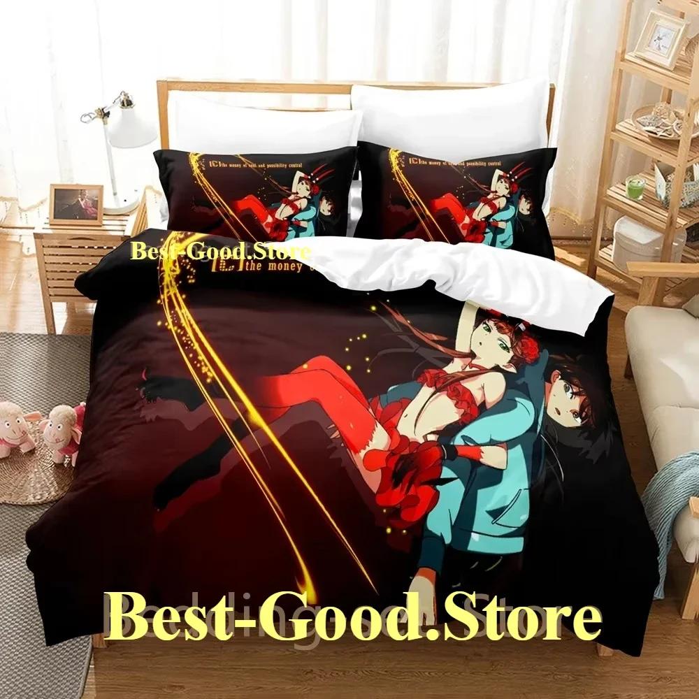 The Money Of Soul And Possibility Control Bedding Set Printed Bed Set With Pillowcase Bed Duvet Cover Queen Super King Size