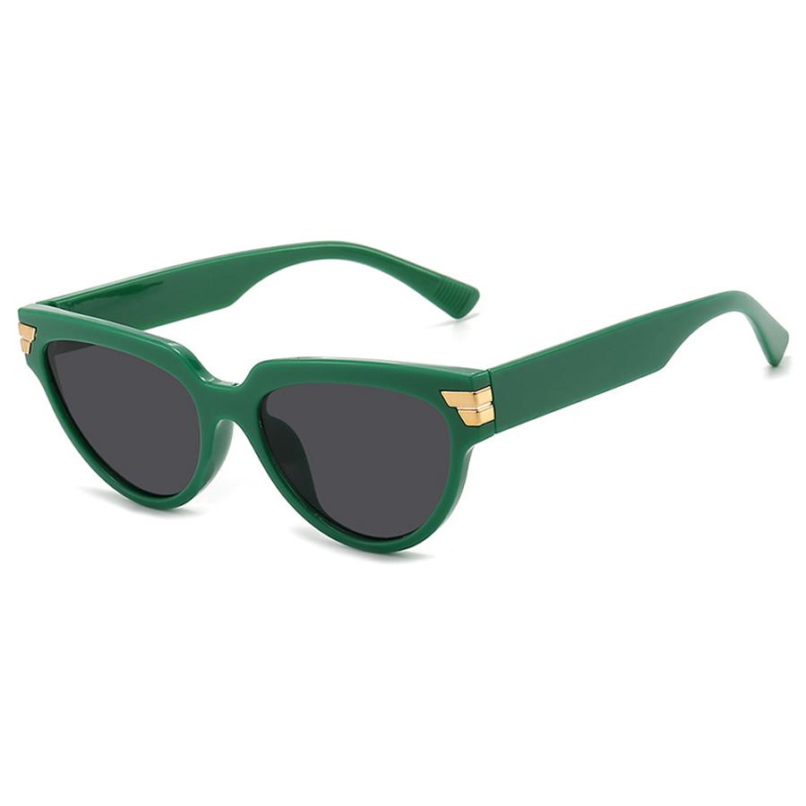 Punk Sunglasses Women Brand Designer Cat Eye Frame Plastic  New Fashion Retro Vintage Accessories Shadow For Femaleuv400