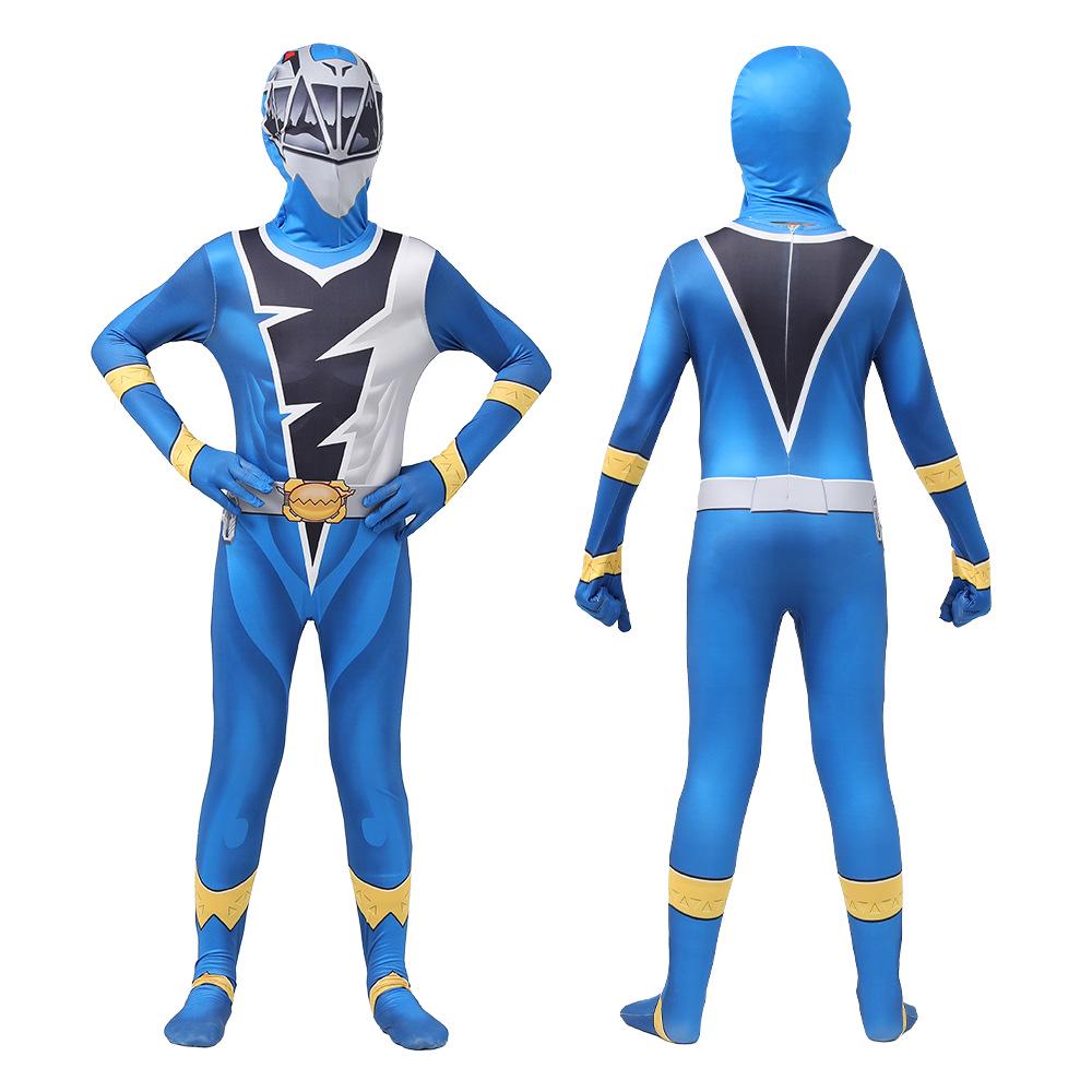 Dragon Squadron Zentai Halloween Costume Bodysuit for Role-Playing