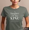 Daughter of the King T-Shirt: Christian Faith Apparel