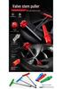 Universal Tire Valve Repair & Installation Tool Set with Quick Puller