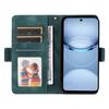 For TECNO Spark 30 5G/Pova 6 Neo 5G Case PU Leather Phone Cover Rhombus Starry Imprinted
