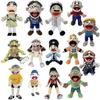 DB 2023 60cm Lalka Marionetka Jeffy Marionetka Ręczna Jeffy Mała Rodzina Marionetek Jeffy Prawdziwy Jeffy Chłopiec Zombie Marionetka Ręczna Pluszowa Zabawka Miękka Lalka Feebee MarionetkaYC