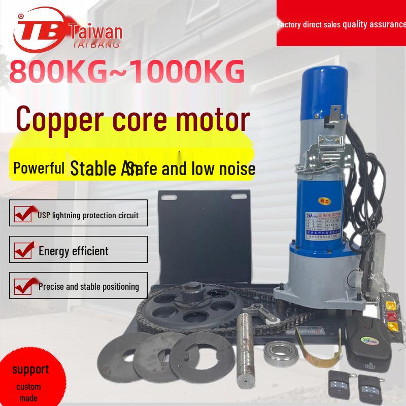 High-Capacity 800kg Electric Roller Shutter Door Motor with Frequency Conversion 58