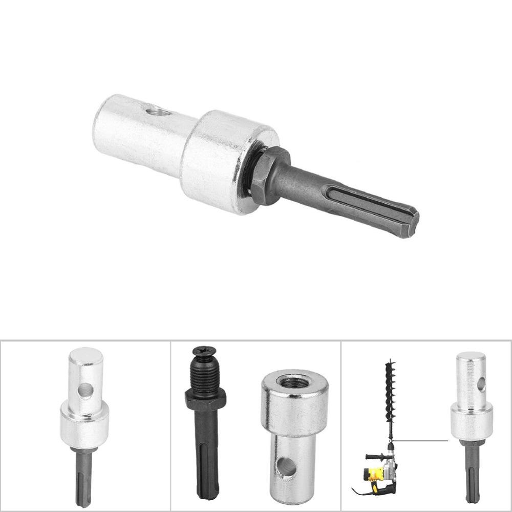 Thread Keyless Drill Garden Auger Power Drill  Electric Hammer Earth Auger