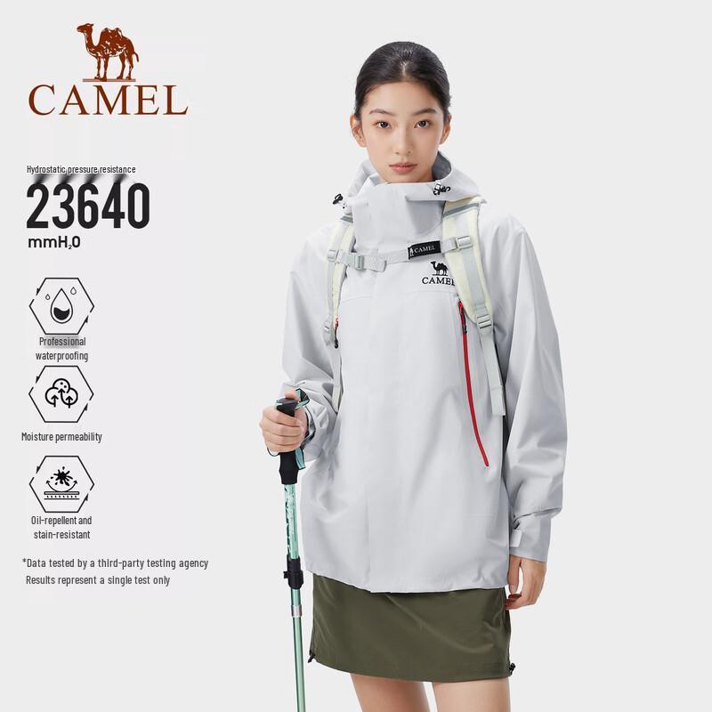 Camel Unisex Outdoor 3-Proof Jacket
