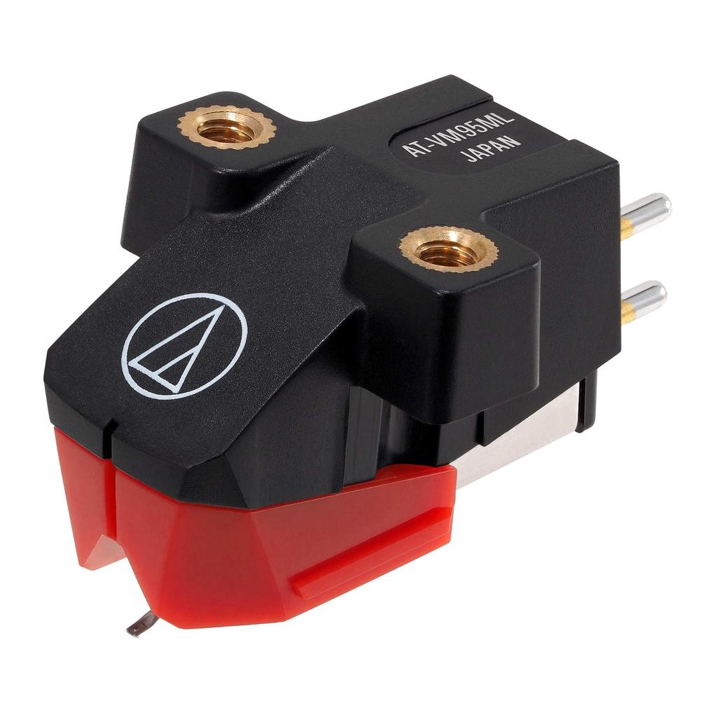 Stereo Solid Record Record Player Audio-Technica AT-VM95ML VM-type Cartridge, Micro-Linear Stylus, Mid-Grade Model, Needle, Cartridge,