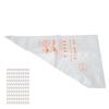 100pcs Disposable Piping Bags Set Multifunctional DIY Lip Glaze Dispensing Tools