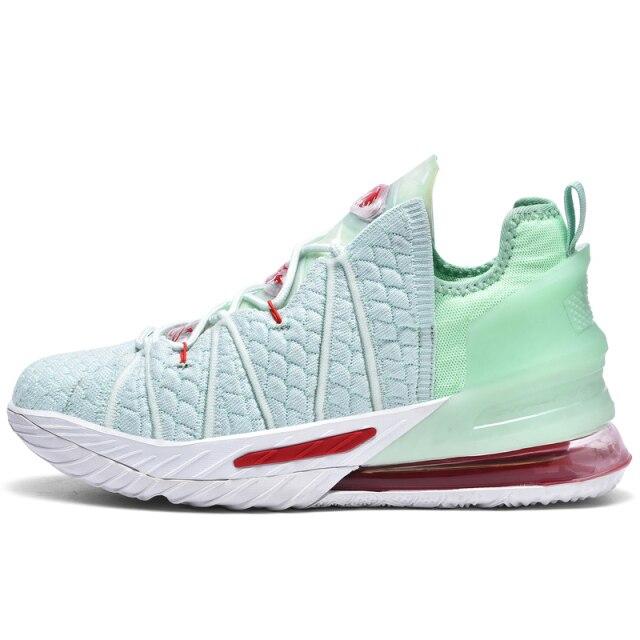 Design Nou Unisex Negru Profesional Air Pantofi de Baschet Pentru Bărbați Femei Streetball Modă Lux High Air Adidași Bărbați Coșuri