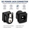 10Pcs 5.5x2.1mm 5.5x2.5mm 6.5x3.0mm Female DC Power Jack Charging Port Connector  for DIY Repair