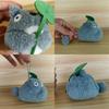 My Neighbor Totoro Plush Toy Bag Keychain Cartoon Animal Pendant Kids Gifts