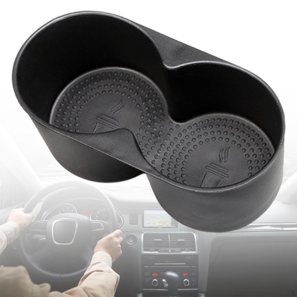 EV Car Center Console Cup Insert Interior Accessories Washable Replacement Beverage Storage