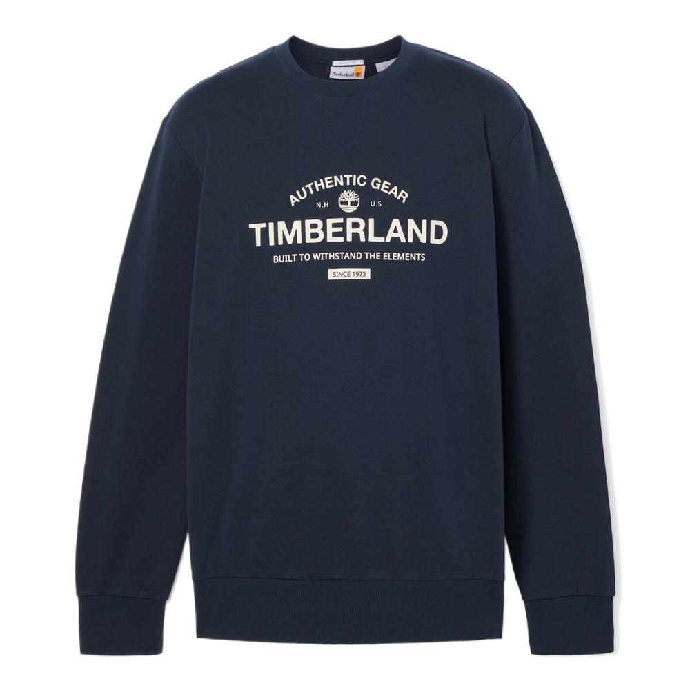 Timberland Workwear Label Comfortable Soft Simple Long Sleeve Sweatshirt Men Sweatshirt TB0A2PRK433