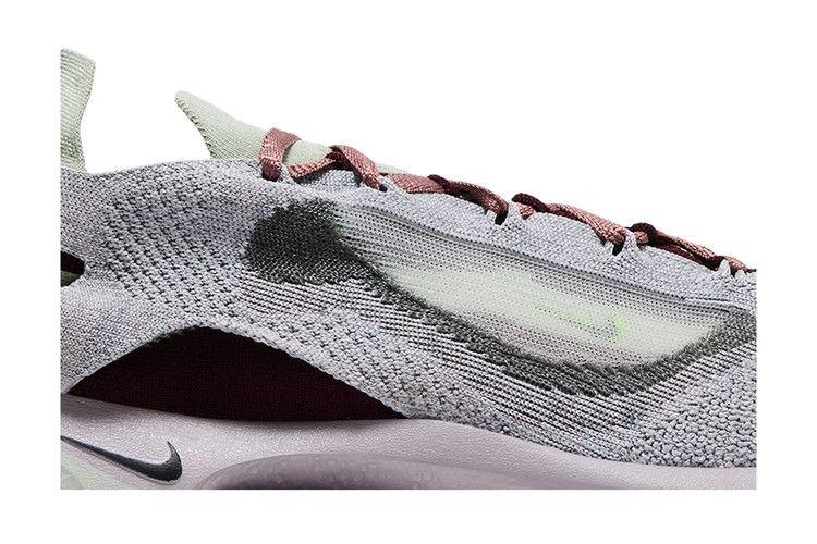 Men's Sneakers Nike Spark Flyknit Burgundy Crush and Racer Blue Grey/Burgundy Crush/Racer Blue