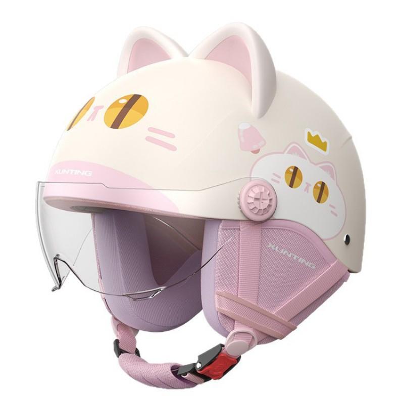 Kids Safety Helmet 3C Certified Electric Bikes Adjustable Seasonal Use