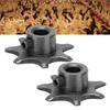 2pcs Reversible Design Wheel Gear Black Reverse Gear Hatching Machine Gear  Hatching Machine